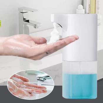 350ml Automatic Sensor Bath Soap Liquid Foam Dispenser Hands Washer Soap Dispensers For Bathroom Kitchen
350ml Automatic Sensor Bath Soap Liquid Foam Dispenser Hands Washer Soap Dispensers For Bathroom Kitchen