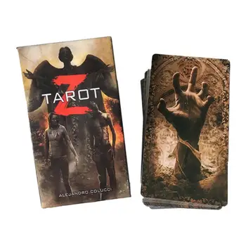 78 Pcs/Set Tarot Deck Playing Tarot Cards Tarot Z For Family Party Board Games Playing Card New Year Party Entertainment Gifts
78 Pcs/Set Tarot Deck Playing Tarot Cards Tarot Z For Family Party Board Games Playing Card New Year Party Entertainment Gifts