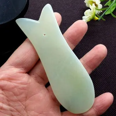 1pcs Natural Jade Stone/Crystal Scraping Board Guasha Board Face/Arms/Legs/Full-body Detoxification Massage Healthy Beauty Tool
1pcs Natural Jade Stone/Crystal Scraping Board Guasha Board Face/Arms/Legs/Full-body Detoxification Massage Healthy Beauty Tool