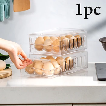 12 Grid Drawer-type Stackable Transparent Container Fresh Home Kitchen Eggs Storage Box Holder Tray Dustproof Space Saving
12 Grid Drawer-type Stackable Transparent Container Fresh Home Kitchen Eggs Storage Box Holder Tray Dustproof Space Saving
