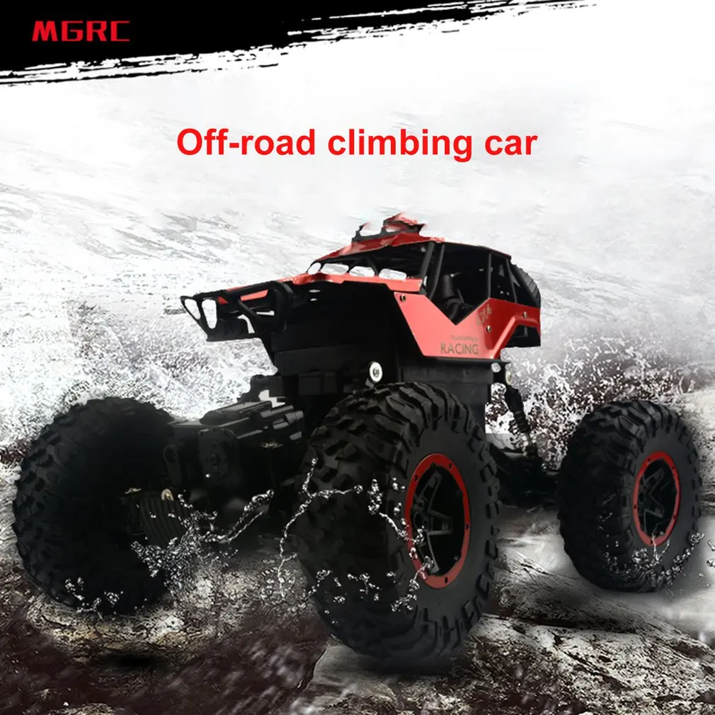 1:14 MG-21 2.4G Wireless Remote Control Off-Road Vehicle Truck High Speed RTR Buggy RC Car Simulation Climbing Car
1:14 MG-21 2.4G Wireless Remote Control Off-Road Vehicle Truck High Speed RTR Buggy RC Car Simulation Climbing Car
