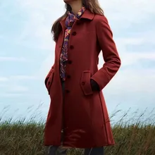 Autumn And Winter New Women's Solid Color Double-sided Coat Temperament Commuting Belt Free Slim Lapel Retro Overcoat
Autumn And Winter New Women's Solid Color Double-sided Coat Temperament Commuting Belt Free Slim Lapel Retro Overcoat