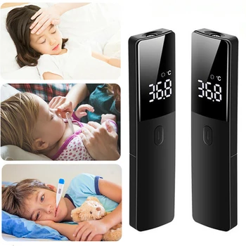 LED Display Battery Operated Infrared Thermometer Health Care Forehead Auto Off Accurate Portable Handheld Non Contact Digital
LED Display Battery Operated Infrared Thermometer Health Care Forehead Auto Off Accurate Portable Handheld Non Contact Digital