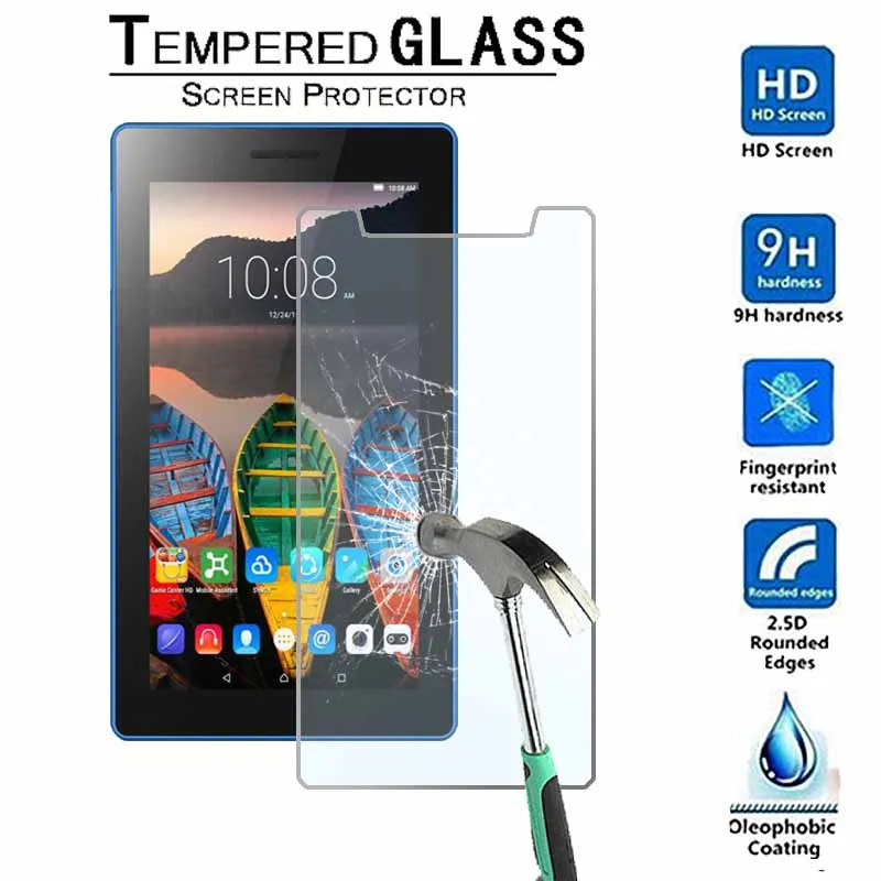 For Lenovo tab3 7 inch - 9H Premium Tablet Tempered Glass Screen Protector Film Protector Guard Cover
For Lenovo tab3 7 inch - 9H Premium Tablet Tempered Glass Screen Protector Film Protector Guard Cover