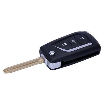 Flip Folding Remote Key Shell for Toyota Levin Camry Reiz Highlander Corolla Key Case Toy43 3 Buttons
Flip Folding Remote Key Shell for Toyota Levin Camry Reiz Highlander Corolla Key Case Toy43 3 Buttons
