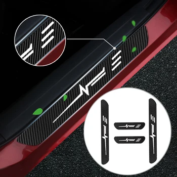 Car Door Sill Welcome Pedal Stickers For audi all models A1 A4 A6 Door Sill Guard 4D Carbon fiber sticker Car Accessories 4PCS 
Car Door Sill Welcome Pedal Stickers For audi all models A1 A4 A6 Door Sill Guard 4D Carbon fiber sticker Car Accessories 4PCS