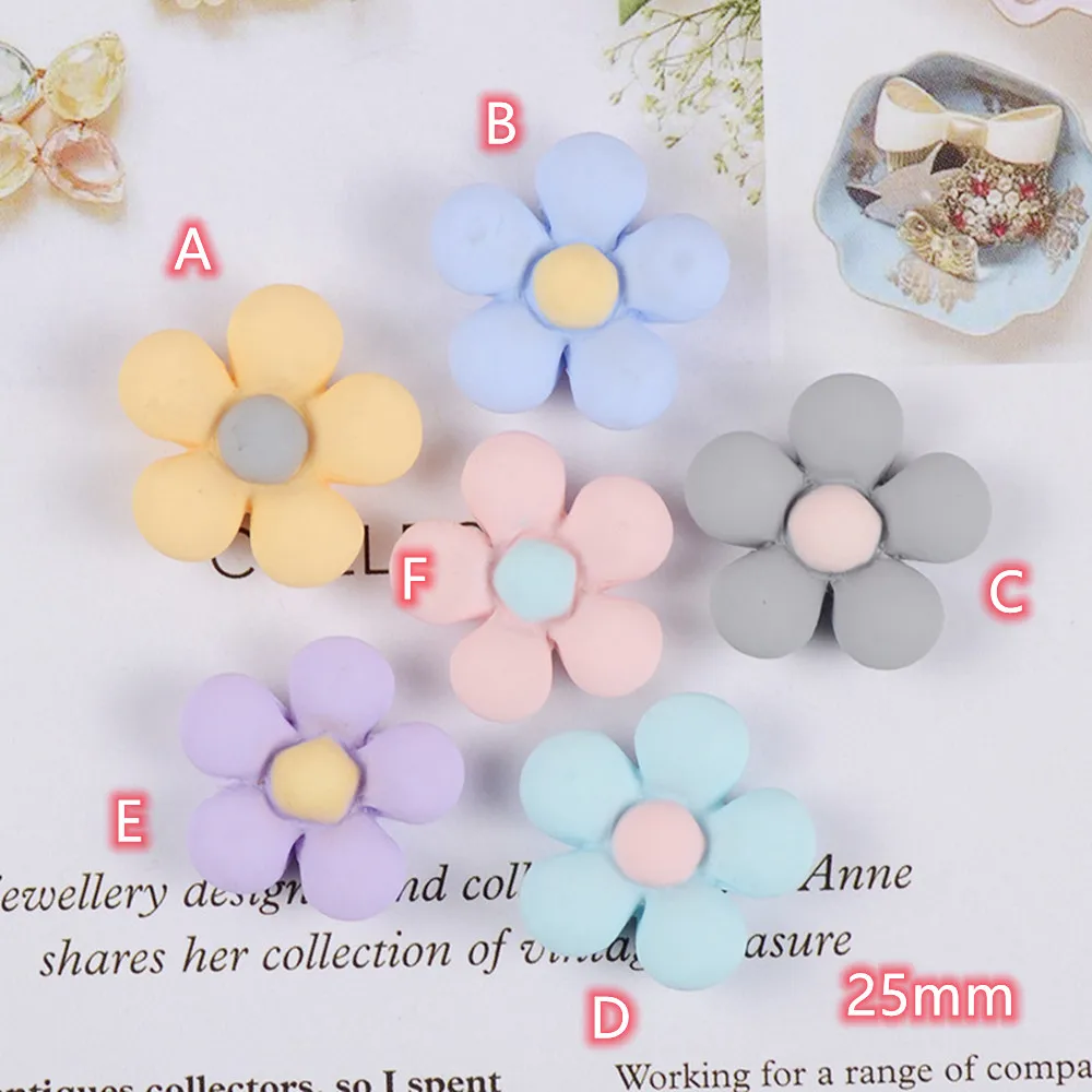kawaii resin flatback cabochons For Hair Bow Centers 20pcs Pastel Colorful Lucky Flowers DIY Scrapbooking Decor
kawaii resin flatback cabochons For Hair Bow Centers 20pcs Pastel Colorful Lucky Flowers DIY Scrapbooking Decor