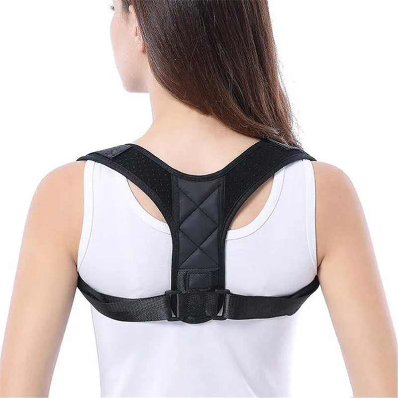 Posture Corrector Bad Back Support Body Brace Lumbar Shoulder Support Belt Posture Corrector and Shoulder Rest
Posture Corrector Bad Back Support Body Brace Lumbar Shoulder Support Belt Posture Corrector and Shoulder Rest