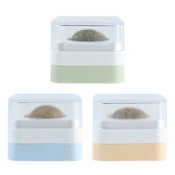 Cat Self-healing Rotating Molar Teeth Cleaning Ball Useful Insect Gall Fruit Ball Durable Practical Kitty Accessories
Cat Self-healing Rotating Molar Teeth Cleaning Ball Useful Insect Gall Fruit Ball Durable Practical Kitty Accessories