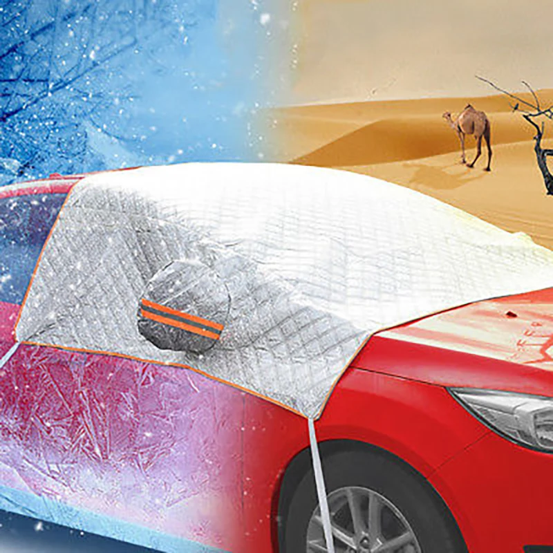 Pratical Car Cover Parts Accessories Silver Durable Auto Cover Car Raincoat Universal
Pratical Car Cover Parts Accessories Silver Durable Auto Cover Car Raincoat Universal