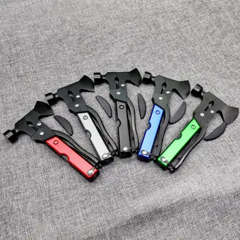 EDC Multi Function Tool Axe Hammer Portable Pliers Phillips Screw Mini Knife
EDC Multi Function Tool Axe Hammer Portable Pliers Phillips Screw Mini Knife
