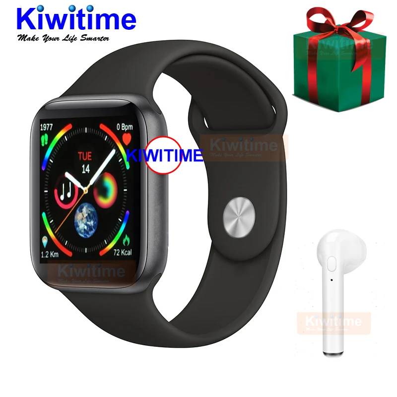 2019 KIWITIME IWO 9 Smart Watch GPS Heart Rate Monitor 44mm Series 4 Smartwatch for Apple iOS iPhone Android Phone Earphone Gift
2019 KIWITIME IWO 9 Smart Watch GPS Heart Rate Monitor 44mm Series 4 Smartwatch for Apple iOS iPhone Android Phone Earphone Gift