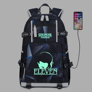 Stranger Things Teenage Backpack for Boys Girls Luminous School Bag USB Charging Anti-theft and Waterproof Backpack for School
Stranger Things Teenage Backpack for Boys Girls Luminous School Bag USB Charging Anti-theft and Waterproof Backpack for School