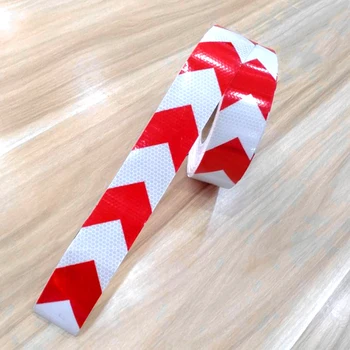 Car Safety Mark Reflective Arrow Strip Stickers Warning Light Reflector Protective Sticker Warning Tape Reflective Film 5*420cm
Car Safety Mark Reflective Arrow Strip Stickers Warning Light Reflector Protective Sticker Warning Tape Reflective Film 5*420cm