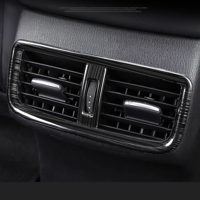For Mazda ATENZA 2020 Stainless Steel Rear Air Conditioning Air Outlet Frame Trim Strip Interior Modification Car Accessories
For Mazda ATENZA 2020 Stainless Steel Rear Air Conditioning Air Outlet Frame Trim Strip Interior Modification Car Accessories
