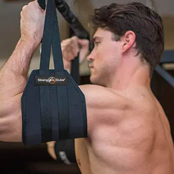 Fitness Sling Straps Abdominal Heavy Duty Muscle Training support Hanging Belt Chin Up Bar Pull up Suspension belt Pull-up Sling
Fitness Sling Straps Abdominal Heavy Duty Muscle Training support Hanging Belt Chin Up Bar Pull up Suspension belt Pull-up Sling