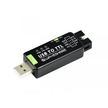 Industrial USB TO TTL Converter Original FT232RL on Board Multi Protection Circuits Multi Systems Support
Industrial USB TO TTL Converter Original FT232RL on Board Multi Protection Circuits Multi Systems Support