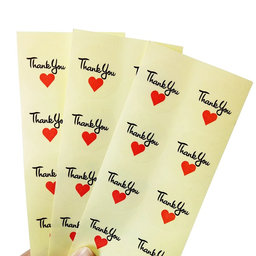 100 Pcs/lot Transparent Thank you Round Sealing Sticker With Red Heart Circular Sealing Label Sticker PVC Transparent DIY Label
100 Pcs/lot Transparent Thank you Round Sealing Sticker With Red Heart Circular Sealing Label Sticker PVC Transparent DIY Label