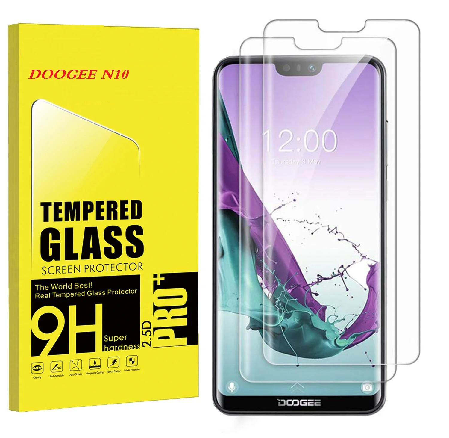 Doogee N10 Tempered Glass Explosion-Proof Phone Screen Protector Film For Doogee N 10 Mobile Phone Glass
Doogee N10 Tempered Glass Explosion-Proof Phone Screen Protector Film For Doogee N 10 Mobile Phone Glass