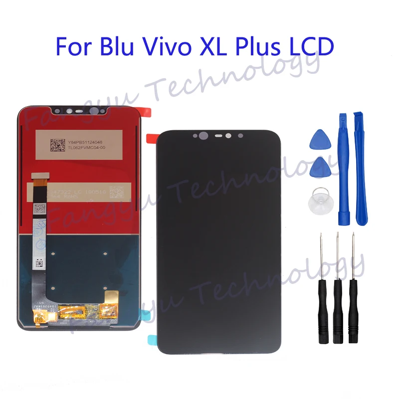 6.2 inch original For Blu Vivo XI Plus LCD Display And Touch Screen Digitizer Assembly Replacement For Blu Vivo XI Plus +Tool
6.2 inch original For Blu Vivo XI Plus LCD Display And Touch Screen Digitizer Assembly Replacement For Blu Vivo XI Plus +Tool