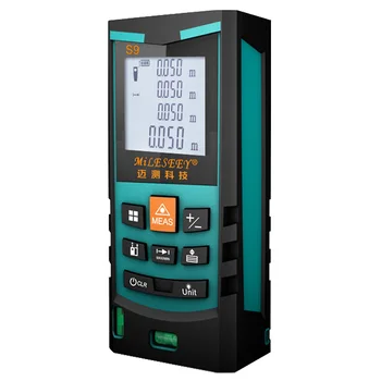 

Mileseey Blue S9 Laser Tools And Measuring Tool And Laser Distance Meter 60M 80M 100M L Rangefinder