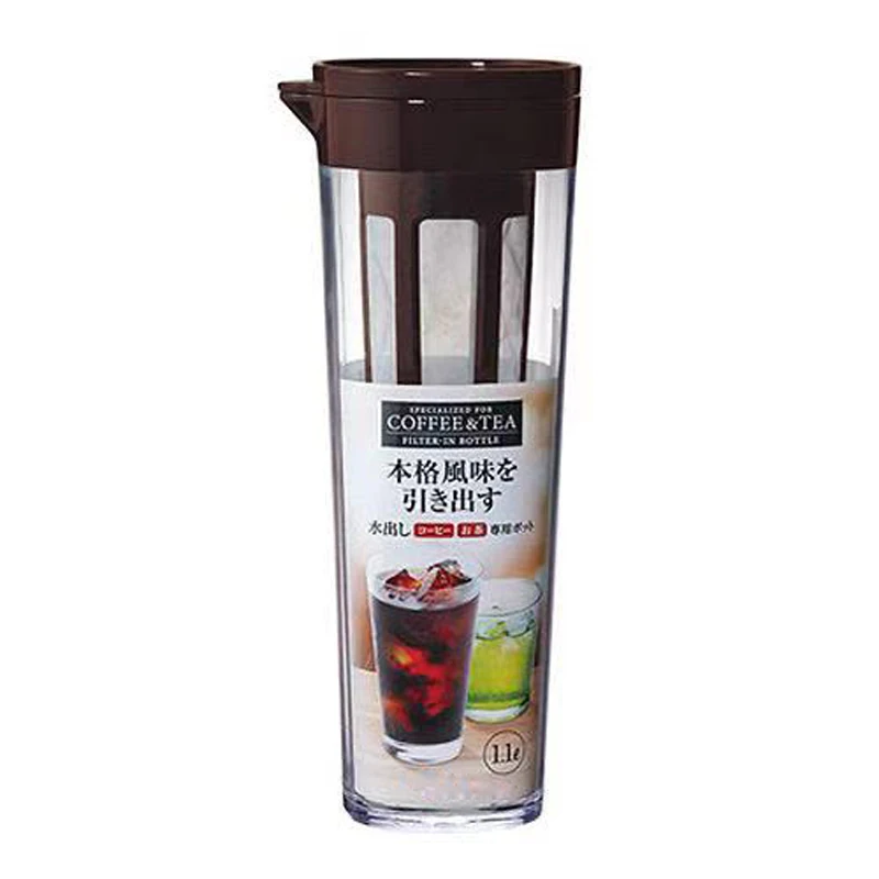 Cold Kettle Coffee Maker Juice Cup Soy Milk Flower Tea Milk Sealed Filter Removable Cold Extraction High Temperature Resistance
Cold Kettle Coffee Maker Juice Cup Soy Milk Flower Tea Milk Sealed Filter Removable Cold Extraction High Temperature Resistance
