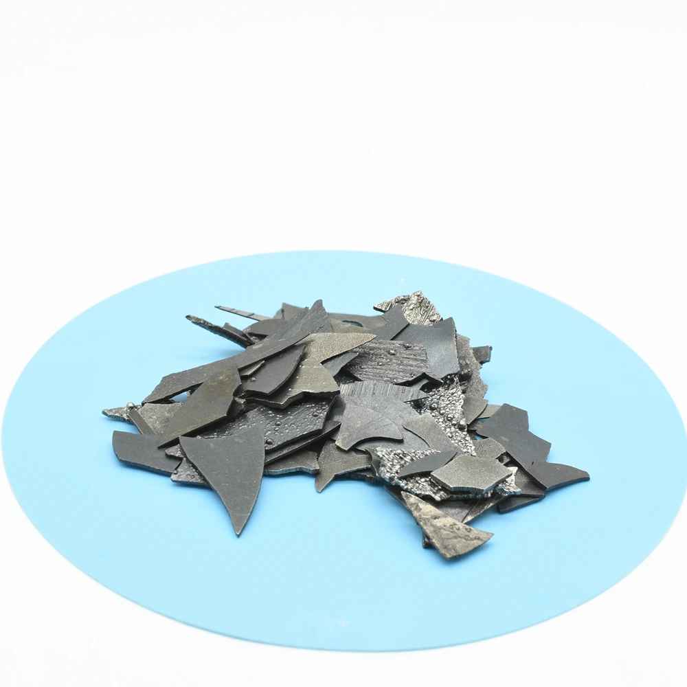 Cobalt Sheet 99.99% High Purity Metal Electrolytic Co Plate for Research and Development Element Substance
Cobalt Sheet 99.99% High Purity Metal Electrolytic Co Plate for Research and Development Element Substance