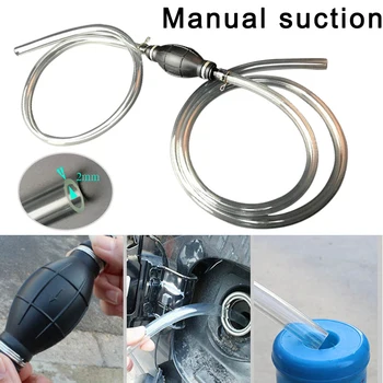 Hand Pump Pipe Car Guide Siphon Fuel Liquid Transfer Oil Suction Extractor for Automobile B99
Hand Pump Pipe Car Guide Siphon Fuel Liquid Transfer Oil Suction Extractor for Automobile B99