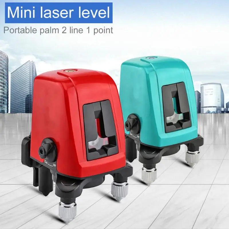 2 Line 1 Point Level Excellent Durable and Practical ABS Alloy Self-leveling 360 Horizontal Vertical Infrared Laser Level new
2 Line 1 Point Level Excellent Durable and Practical ABS Alloy Self-leveling 360 Horizontal Vertical Infrared Laser Level new
