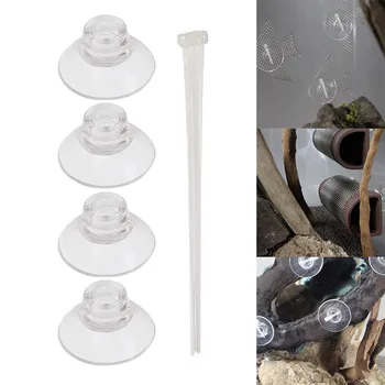 Suction Cups with Zip Ties Fit for Aquarium Fish Tank Binding Moss Shrimp Dodging Nests _WK
Suction Cups with Zip Ties Fit for Aquarium Fish Tank Binding Moss Shrimp Dodging Nests _WK