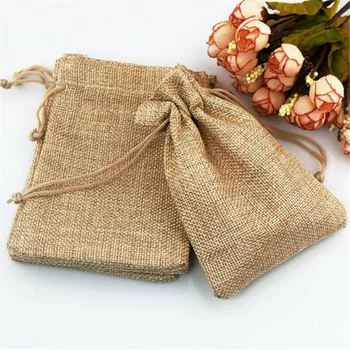 50x Bag Natural Linen Pouch Drawstring Burlap Jute Sack Jewelry Gift Wedding Jute Hessian Drawstring Burlap Bags Storage Bags
50x Bag Natural Linen Pouch Drawstring Burlap Jute Sack Jewelry Gift Wedding Jute Hessian Drawstring Burlap Bags Storage Bags