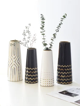 MODERN NORDIC STYLE CREATIVE SIMPLE CERAMIC VASE LIVING ROOM DINING TABLE HOME ACCESSORIES JARRONES DECORATIVOS MODERNO
MODERN NORDIC STYLE CREATIVE SIMPLE CERAMIC VASE LIVING ROOM DINING TABLE HOME ACCESSORIES JARRONES DECORATIVOS MODERNO