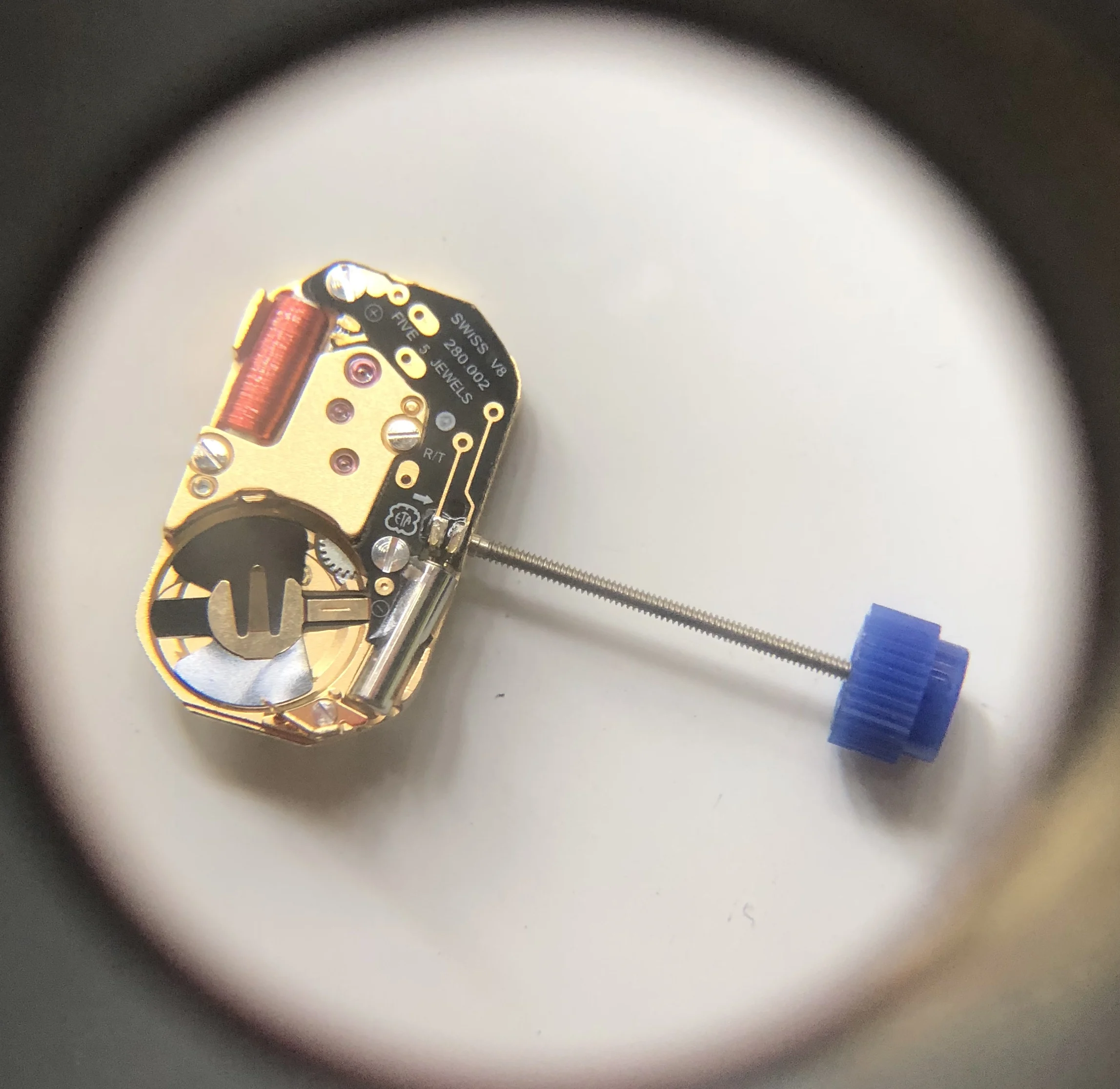 Watch accessories originally imported from Switzerland ETA 280.002 movement 280002 quartz movement does not contain batteries
Watch accessories originally imported from Switzerland ETA 280.002 movement 280002 quartz movement does not contain batteries
