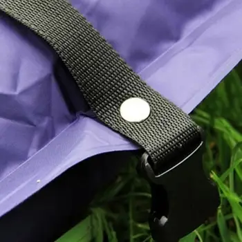 Camping Mat Inflatable Air Sleeping Mattress With Pillow, Self Inflating Damp-proof Portable Splicing Bed Outdoor Office Pad 
Camping Mat Inflatable Air Sleeping Mattress With Pillow, Self Inflating Damp-proof Portable Splicing Bed Outdoor Office Pad