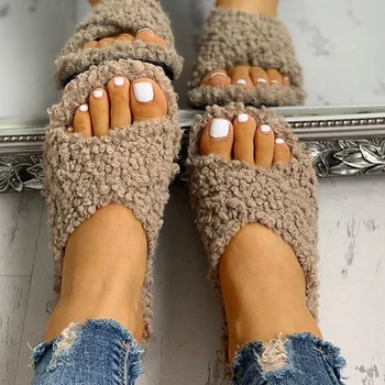 Women Slippers Cotton Short Plush Flat Girls Cute Home Shoes Summer Casual Shoes Indoor Outdoor Female Dropshipping 2020
Women Slippers Cotton Short Plush Flat Girls Cute Home Shoes Summer Casual Shoes Indoor Outdoor Female Dropshipping 2020
