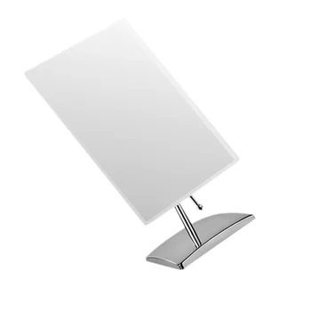 1pc Mirror Stylish Fashion Creative Chic Square Makeup Mirror Single Side Desktop Mirror Desktop Makeup Mirror Bedroom Makeup Mi
1pc Mirror Stylish Fashion Creative Chic Square Makeup Mirror Single Side Desktop Mirror Desktop Makeup Mirror Bedroom Makeup Mi