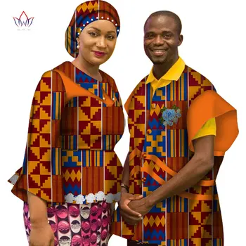 Bazin Riche Couples Clothes Women and Men Patchwork Print Shirt African Clothes for Lovers Traditional African Clothing WYQ477
Bazin Riche Couples Clothes Women and Men Patchwork Print Shirt African Clothes for Lovers Traditional African Clothing WYQ477