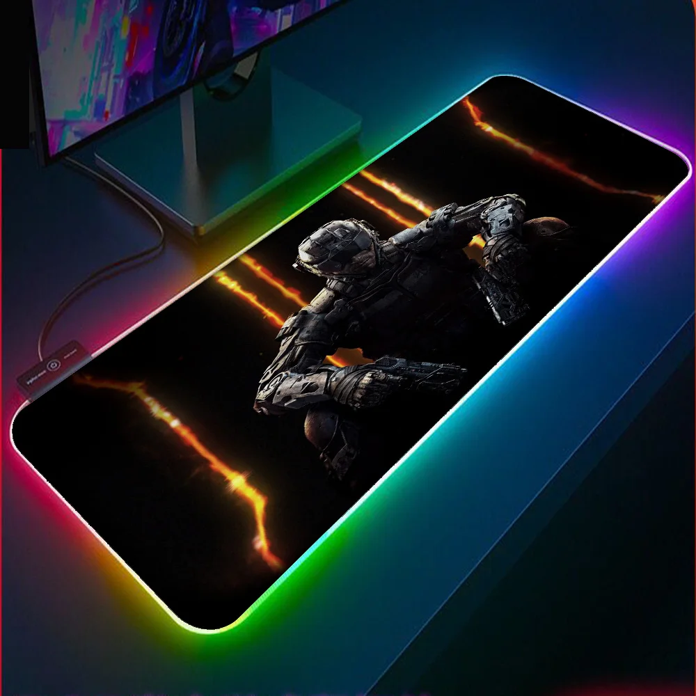 Call of Duty Black Ops Gamer RGB Mousepad Keyboard Pad Large Mouse Pad Lock Edge Desktop Pad LED Game Accessories XXL Desk Mat
Call of Duty Black Ops Gamer RGB Mousepad Keyboard Pad Large Mouse Pad Lock Edge Desktop Pad LED Game Accessories XXL Desk Mat