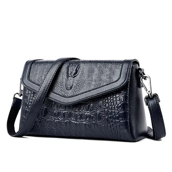 luxury Women's Genuine Leather Handbags Women Messenger Bag Fashion Alligator Shoulder Crossbody Bags For Women
luxury Women's Genuine Leather Handbags Women Messenger Bag Fashion Alligator Shoulder Crossbody Bags For Women