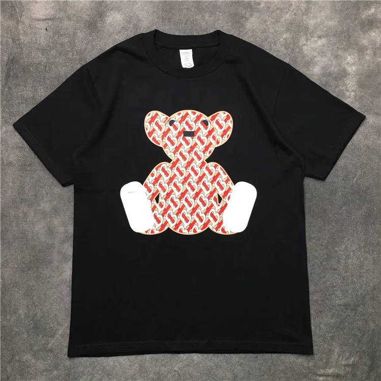 New luxury 2019 Men classic vogue Doll Bear T Shirts T-Shirt Hip Hop Skateboard Street Cotton T-Shirts Tee Top kenye S-XXL #K55
New luxury 2019 Men classic vogue Doll Bear T Shirts T-Shirt Hip Hop Skateboard Street Cotton T-Shirts Tee Top kenye S-XXL #K55