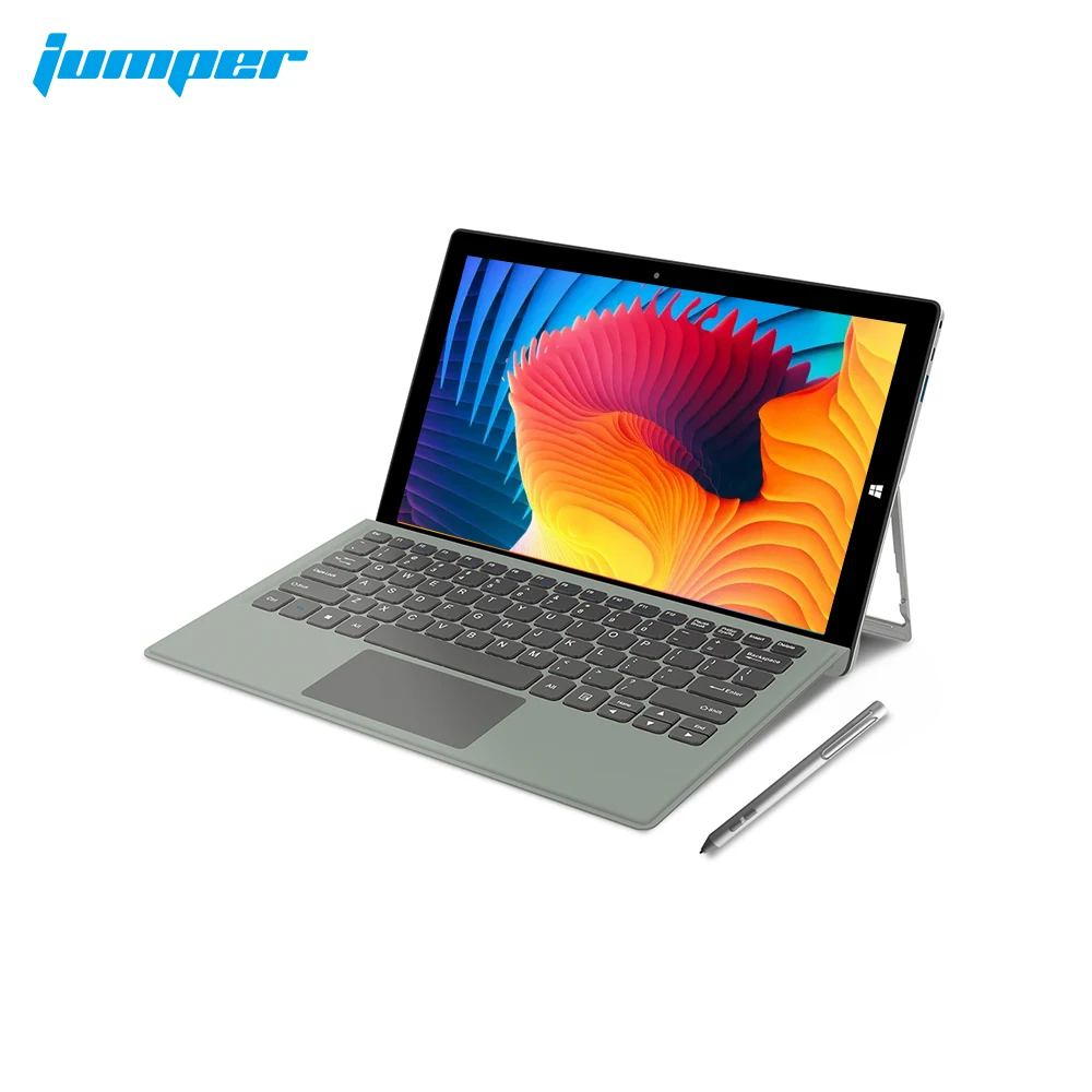 Планшет Jumper EZpad Go 2 в 1 11 6 дюймовый IPS дисплей windows планшет Intel Apollo Lake N3450 4 Гб ОЗУ 128