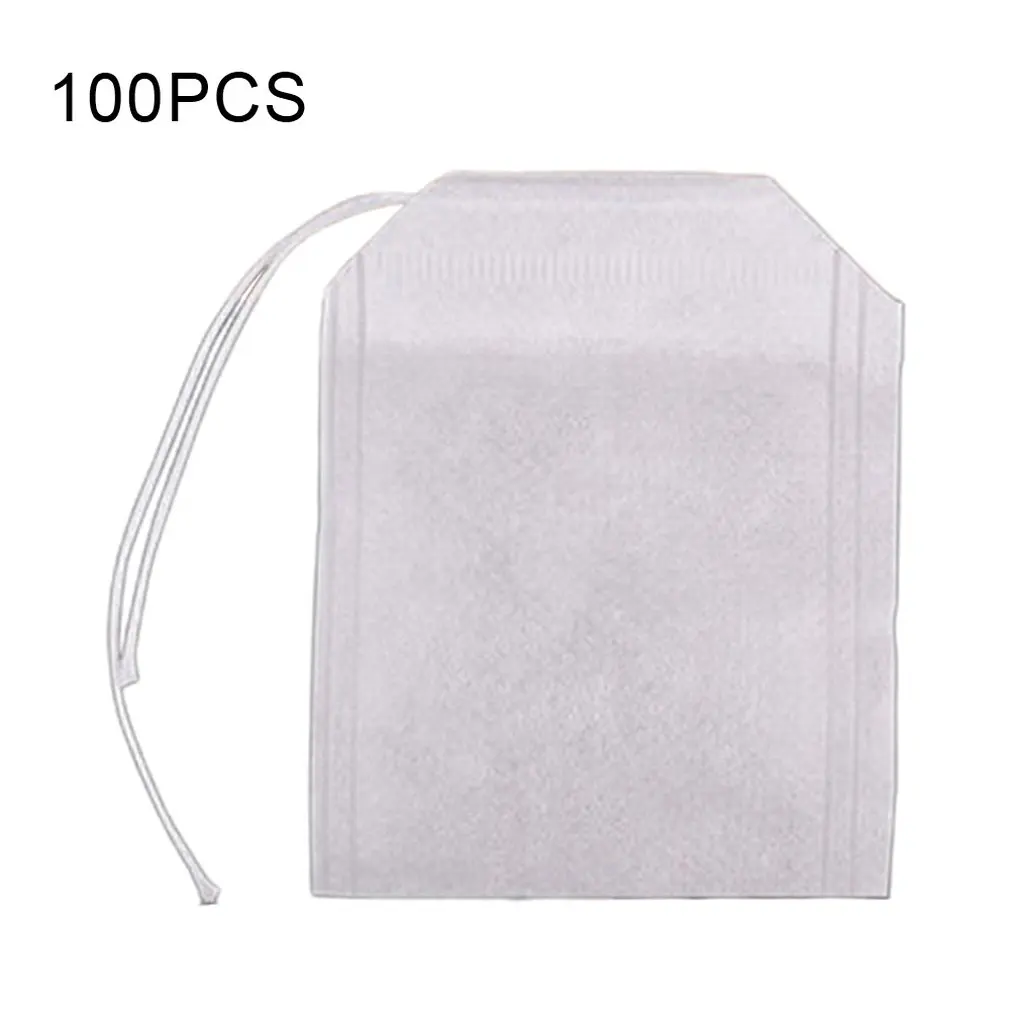 Hot 100pcs Practical Draw Line Tea Bags Environmental Protection Filter Bags Empty Tea Bags Disposable Tea Bags
Hot 100pcs Practical Draw Line Tea Bags Environmental Protection Filter Bags Empty Tea Bags Disposable Tea Bags