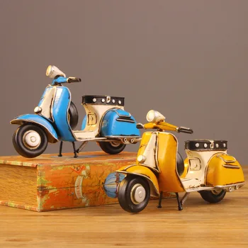 23x10x14cm Motorcycle Model Toy Creative Gifts Iron Crafts Retro Ornaments Mini Vespa Lamb Scooter Motorbike Motor Model Toys
23x10x14cm Motorcycle Model Toy Creative Gifts Iron Crafts Retro Ornaments Mini Vespa Lamb Scooter Motorbike Motor Model Toys