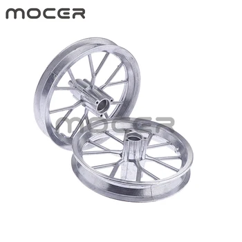 2pcs Aluminum 12 1/2 x 2.75 Wheel Rim Replacement for 49cc Dirt Bikes Tire Replace Accessories ,Front and Rear, Silver 
2pcs Aluminum 12 1/2 x 2.75 Wheel Rim Replacement for 49cc Dirt Bikes Tire Replace Accessories ,Front and Rear, Silver