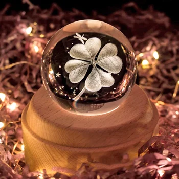 Creative Crystal Ball Carved Musical Box Ornamental Practical Integration Nice Rotate Light Girl Friends Birthday Gift
Creative Crystal Ball Carved Musical Box Ornamental Practical Integration Nice Rotate Light Girl Friends Birthday Gift