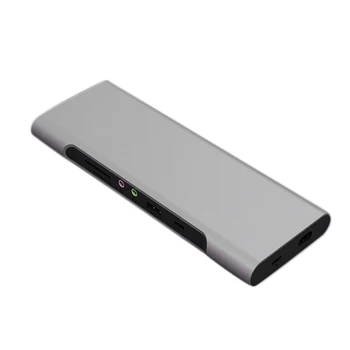 12 in 1 HUB 4K USB Type-C to USB 3.0 TF HDMI VGA RJ45 Mini DP Docking Station Laptop Docking Station for MacBook Air/MacB
12 in 1 HUB 4K USB Type-C to USB 3.0 TF HDMI VGA RJ45 Mini DP Docking Station Laptop Docking Station for MacBook Air/MacB