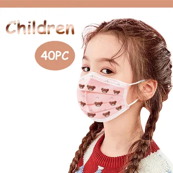 Cartoon Disposable Sanitary Mask 3-Plys Nonwoven Anti- Dust Mask Anti spray particles Breathable Earloop face Mask Mascarilla 
Cartoon Disposable Sanitary Mask 3-Plys Nonwoven Anti- Dust Mask Anti spray particles Breathable Earloop face Mask Mascarilla
