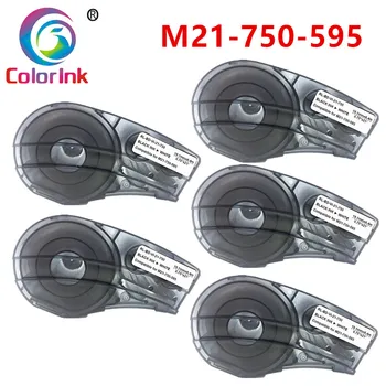 5Packs M21 750 595 Ribbon Label Tape Black on White 19.1mm Width 0.75 Inch Compatible for Brady BMP21-PLUS IDPAL LABPAL
5Packs M21 750 595 Ribbon Label Tape Black on White 19.1mm Width 0.75 Inch Compatible for Brady BMP21-PLUS IDPAL LABPAL