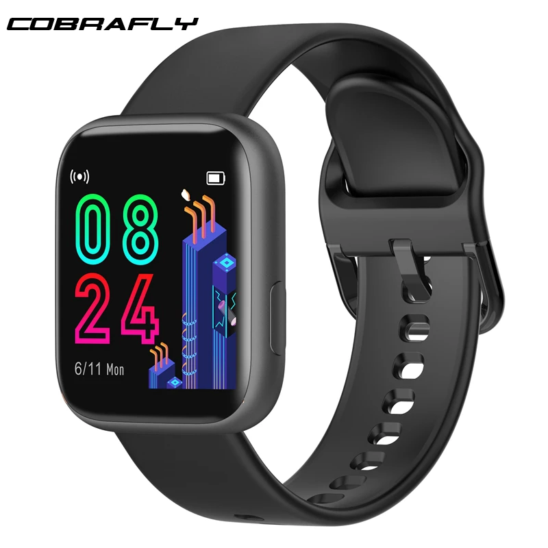 Cobrafly P4 Smart Watch Women Men 1.4 Inch Fitness Tracker IP67 Waterproof Heart Rate Monitor sport Clock for Apple xiaomi phone
Cobrafly P4 Smart Watch Women Men 1.4 Inch Fitness Tracker IP67 Waterproof Heart Rate Monitor sport Clock for Apple xiaomi phone