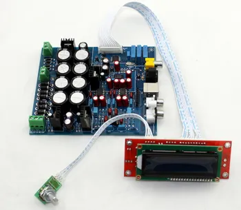 PCM1794 AK4118 AD827 USB DAC Decoding Control Board audio amplifier Board (Excluding USB Daughter Card)
PCM1794 AK4118 AD827 USB DAC Decoding Control Board audio amplifier Board (Excluding USB Daughter Card)